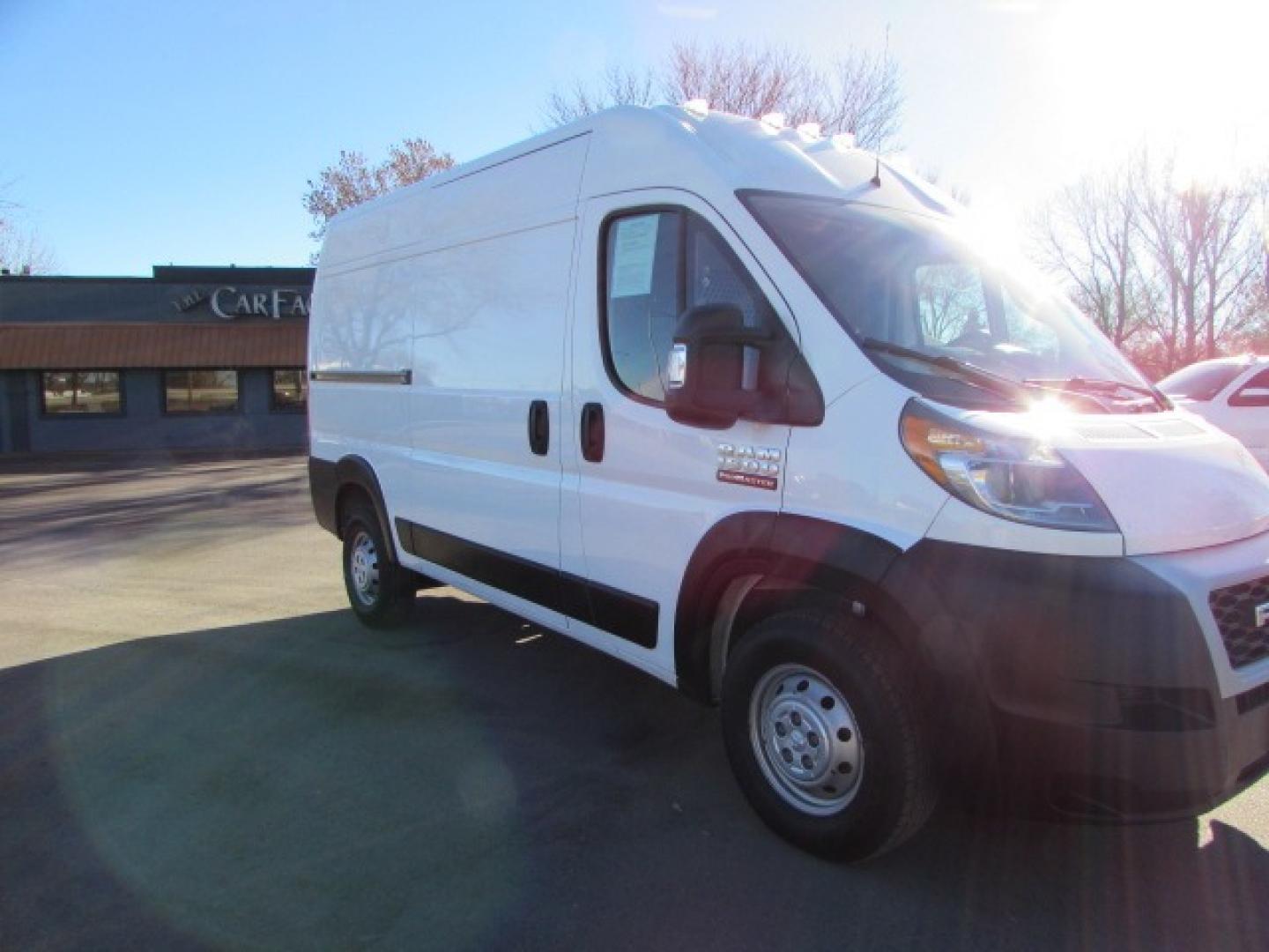 2019 White /Gray RAM Promaster Tradesman (3C6TRVBGXKE) with an 3.6 24 valve V6 engine engine, 6 speed automatic transmission, located at 4562 State Avenue, Billings, MT, 59101, (406) 896-9833, 45.769516, -108.526772 - Photo#4